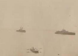 Warships Ismailia Egypt WW1