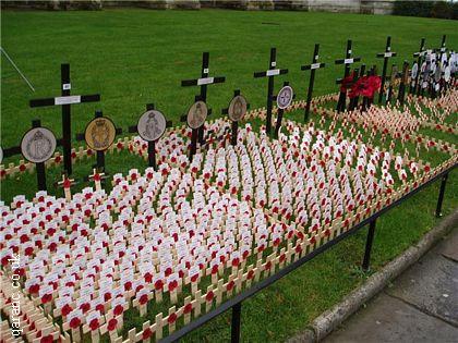 Westminster Abbey Field of Remembrance QARANC Plot