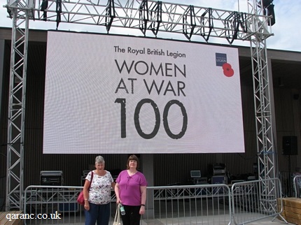 Women at War 100 Ceremony July 2017 NMA