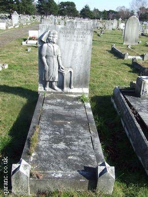 Woolwich Cemetery Nurse Grave