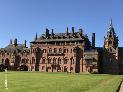 World War One Naval Hospital Mount Stuart House Isle of Bute