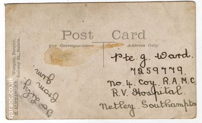 World War One Postcard