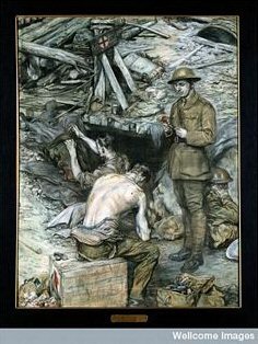 World War One Aid Post