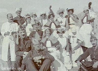 Army Hospital Staff Celebrating Christmas