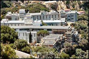 British Military Hospital Gibraltar