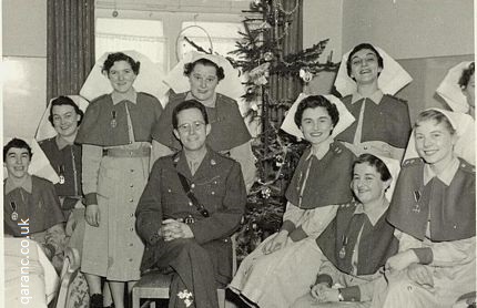 Christmas ramc qaranc doctor nursing sisters bmh iserlohn 1958