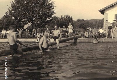 colonel watts ramc staff swimming pool bmh klagenfurt