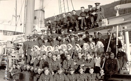 crew HS Chantilly 63 RAMC QAIMNS WW2