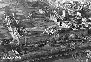 Haslar Royal Naval Navy Hospital