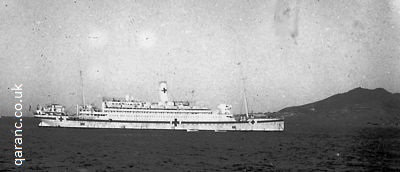 hospital ship atlantis at aden 10 12 41