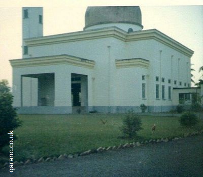 mosque kluang malaysia