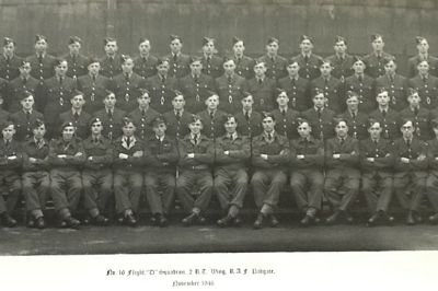 no 16 flight d squadron 2 rt wing raf padgate nov 1946