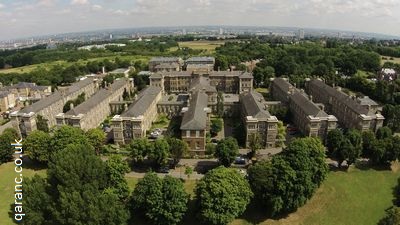 old buildings royal herbert military hospital woolwich london
