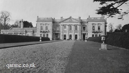 old photo Tidworth Tedworth House