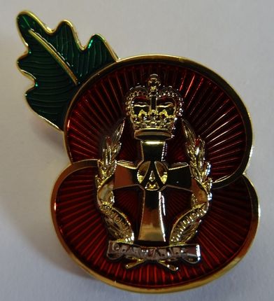 Poppy Badge QARANC