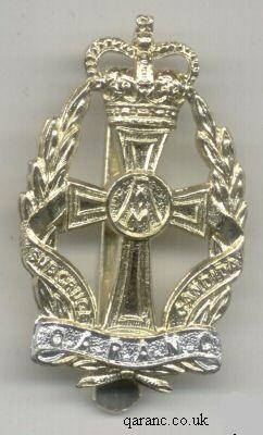 QARANC Cap Badge