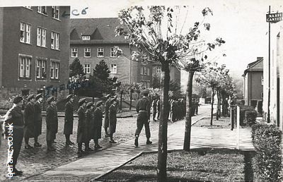 remembrance day parade qaranc bmh iserlohn