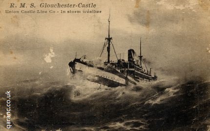 rms glouchester castle