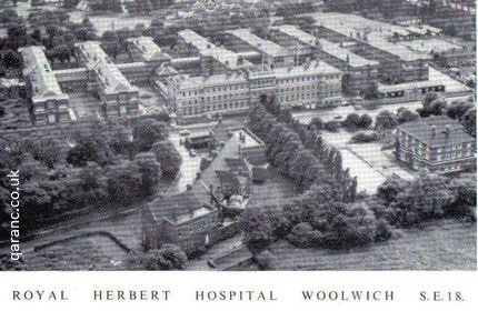 royal herbert hospital woolwich london