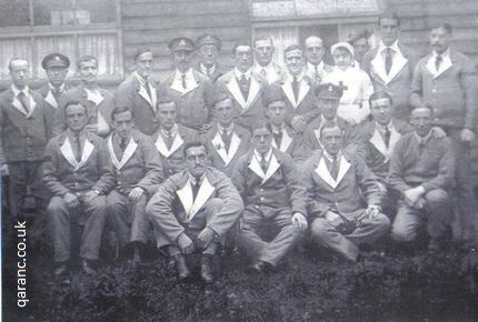 shell shock patients world war one moss side red cross military hospital