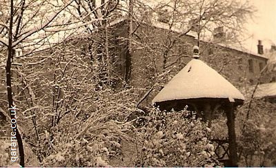 snow gardens Colchester military hospital