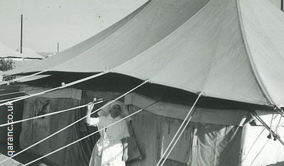 tent hospital egypt world war two