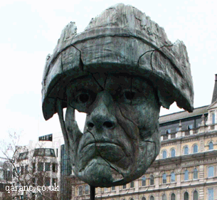 The Abandoned Soldier Statue