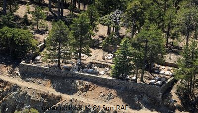 troodos cemetery cyprus