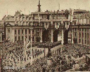 Victory Parade World War One