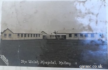 Welsh War Hospital Netley World War One